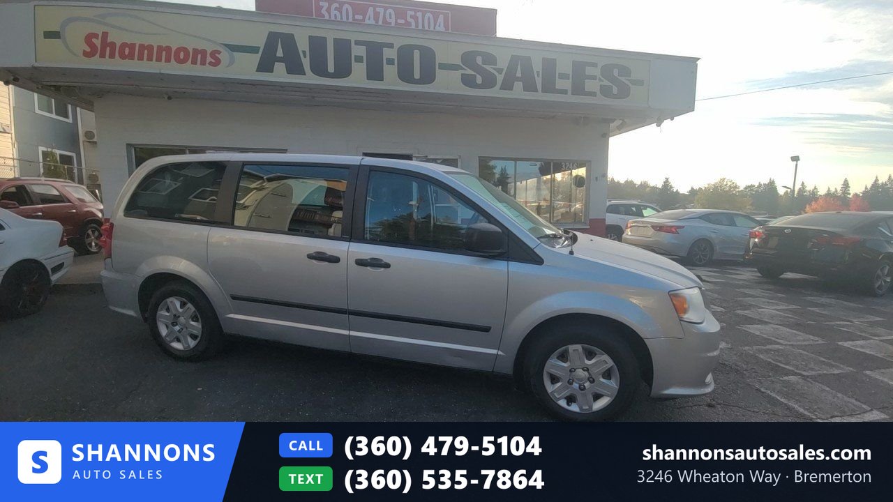 2012 Dodge Grand Caravan